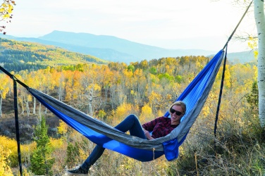 Logo trade advertising products picture of: Hammock with mosquito net