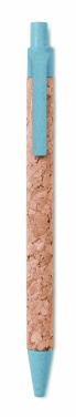 Logotrade promotional products photo of: Cork/ Wheat Straw/ABS ball pen