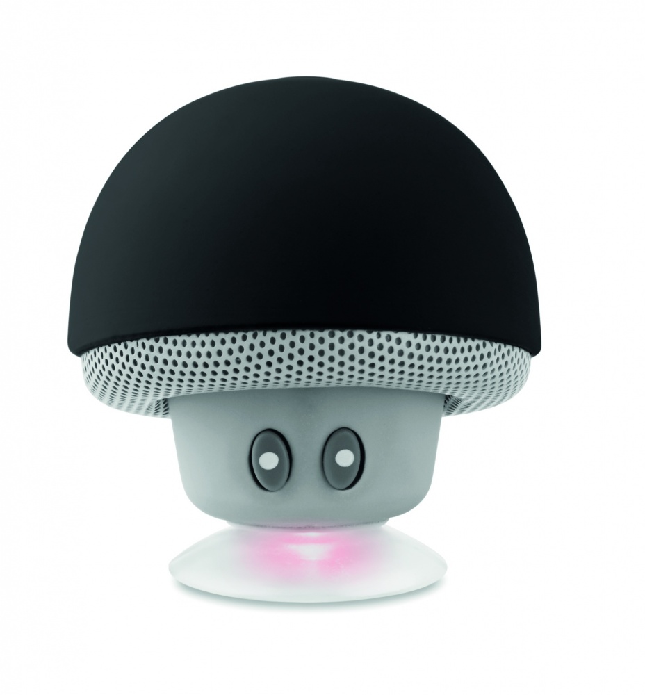 Logo trade promotional merchandise picture of: Mushroom 3W wireless speaker