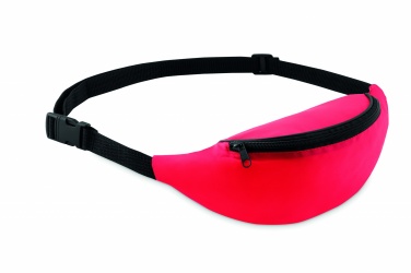 Logo trade corporate gifts picture of: Fanny bag in 210D polyester
