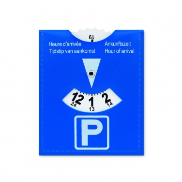 Logotrade promotional giveaways photo of: Parking card in PVC