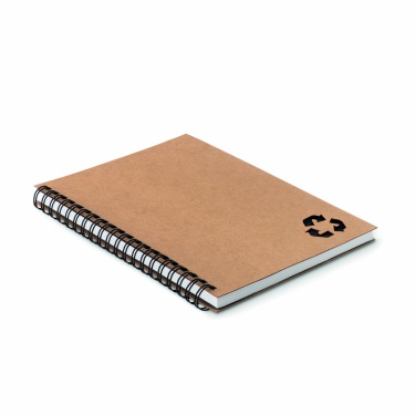 Logotrade promotional item image of: Mineral paper notebook 70 line