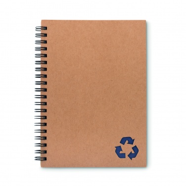 Logotrade promotional product image of: Mineral paper notebook 70 line