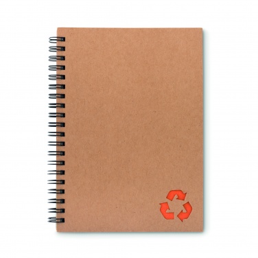 Logotrade promotional product image of: Mineral paper notebook 70 line