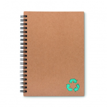 Logotrade promotional merchandise image of: Mineral paper notebook 70 line