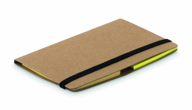 Logotrade promotional merchandise picture of: Card holder with memo set
