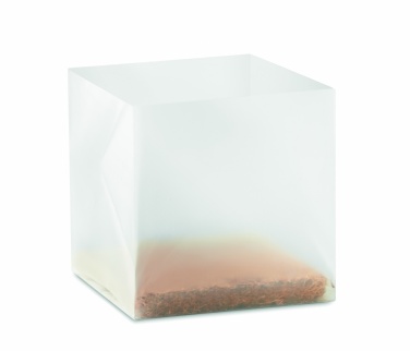 Logotrade promotional merchandise photo of: Compost with seeds "MINT"