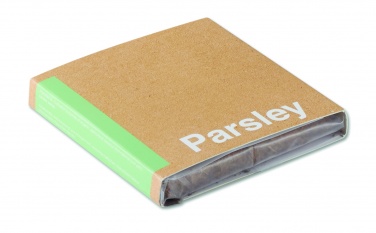 Logotrade advertising product picture of: Compost with seeds "PARSLEY"
