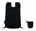 Sports rucksack in ripstop, Black