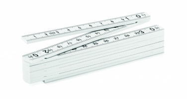 Logotrade advertising product image of: Folding ruler 1m