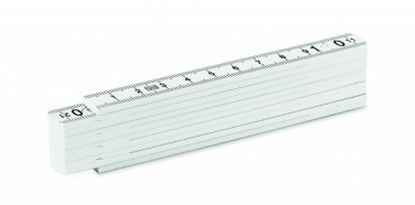 Logo trade promotional products picture of: Folding ruler 1m