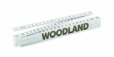 Logotrade advertising product picture of: Folding ruler 2m