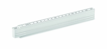 Logo trade business gift photo of: Folding ruler 2m