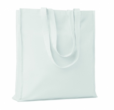 Logo trade promotional merchandise photo of: 140gr/m² cotton shopping bag