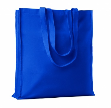 Logo trade promotional gifts image of: 140gr/m² cotton shopping bag