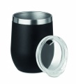 Double wall mug 300ml, Black