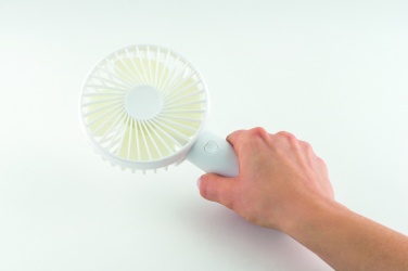 Logo trade promotional item photo of: USB desk fan with stand 