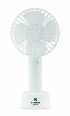 Logo trade promotional product photo of: USB desk fan with stand 