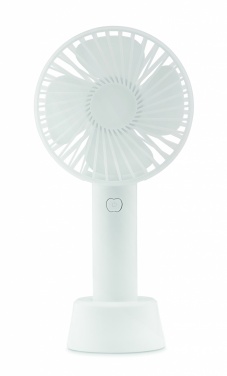 Logotrade promotional products photo of: USB desk fan with stand 