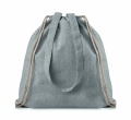 140gr/m² recycled fabric bag, Grey