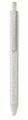 Wheat Straw/ABS push type pen, Beige