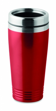 Logotrade promotional gift image of: Double wall travel cup