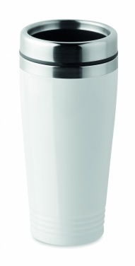 Logo trade promotional giveaway photo of: Double wall travel cup