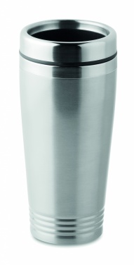 Logo trade promotional items image of: Double wall travel cup