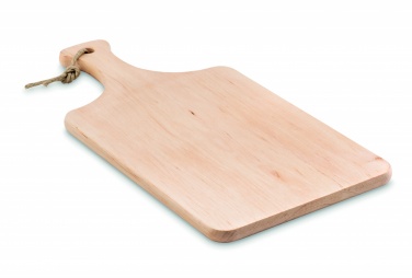 Logo trade business gifts image of: Cutting board in EU Alder wood