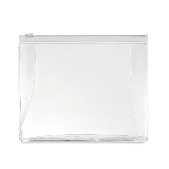 Logo trade business gift photo of: Cosmetic pouch with zipper