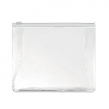 Logo trade promotional products picture of: Cosmetic pouch with zipper
