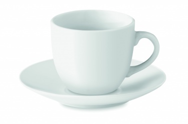 Logotrade promotional items photo of: Espresso cup and saucer 80 ml