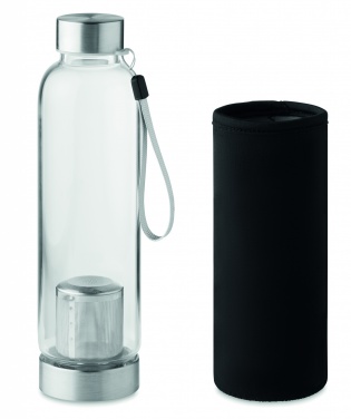 Logotrade corporate gift image of: Single wall glass bottle 500ml