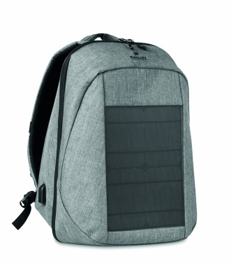 Logotrade corporate gift image of: Backpack solar