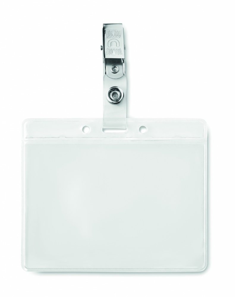 Logotrade promotional gifts photo of: PVC badge holder