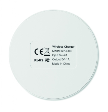 Logotrade promotional merchandise image of: Wireless charger 5W