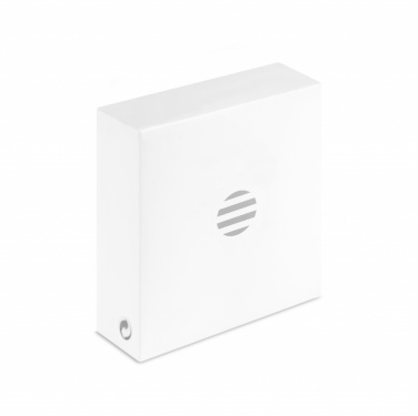 Logotrade promotional giveaway image of: Wireless power bank in bamboo 6000mAh ARENA