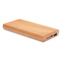 Power bank 4000 mAh Bamboo ARENA POWER, Wood