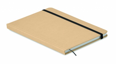 Logo trade promotional items picture of: A5 recycled notebook 80 lined