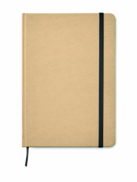 Logo trade promotional products image of: A5 recycled notebook 80 lined