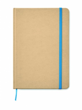 Logotrade promotional products photo of: A5 recycled notebook 80 lined