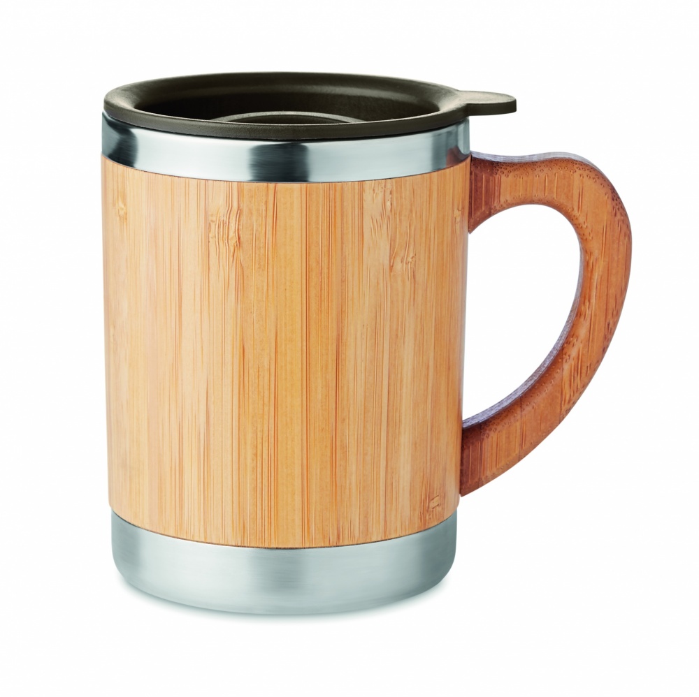 Logotrade corporate gift picture of: Double wall mug 300ml