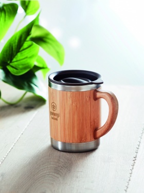 Logotrade promotional gift picture of: Double wall mug 300ml