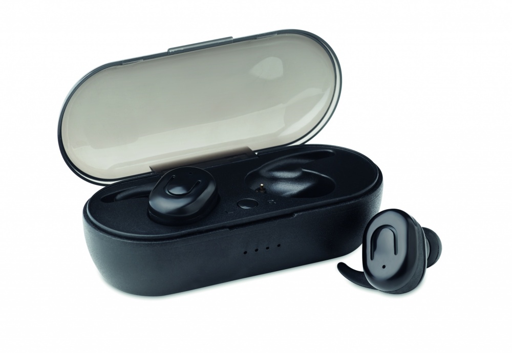 Logotrade corporate gift picture of: TWS earbuds with charging box