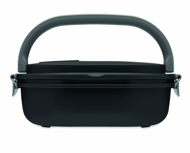 Logo trade business gifts image of: PP lunch box with air tight lid
