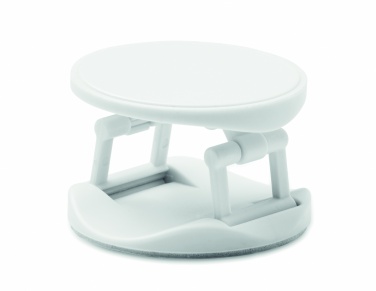 Logo trade promotional giveaway photo of: Round phone holder