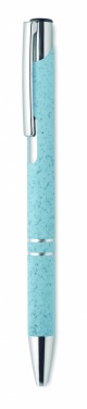 Logotrade corporate gift picture of: Wheat Straw/ABS push type pen