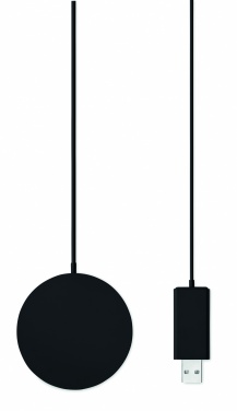 Logo trade advertising products image of: Ultrathin wireless charger 10W