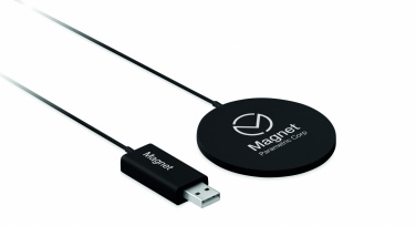 Logo trade promotional giveaway photo of: Ultrathin wireless charger 10W