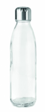 Logo trade advertising products image of: Glass drinking bottle 650ml